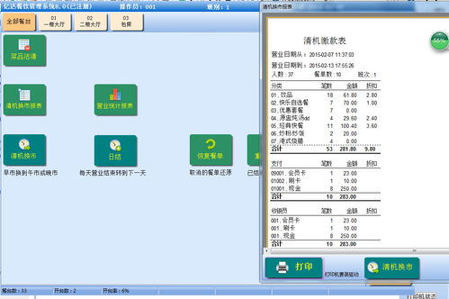 餐飲業必備的五款管理系統